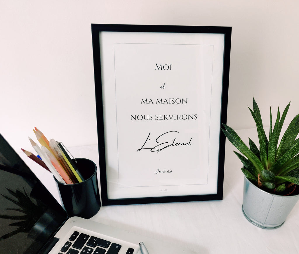 Édification — Moi et ma maison