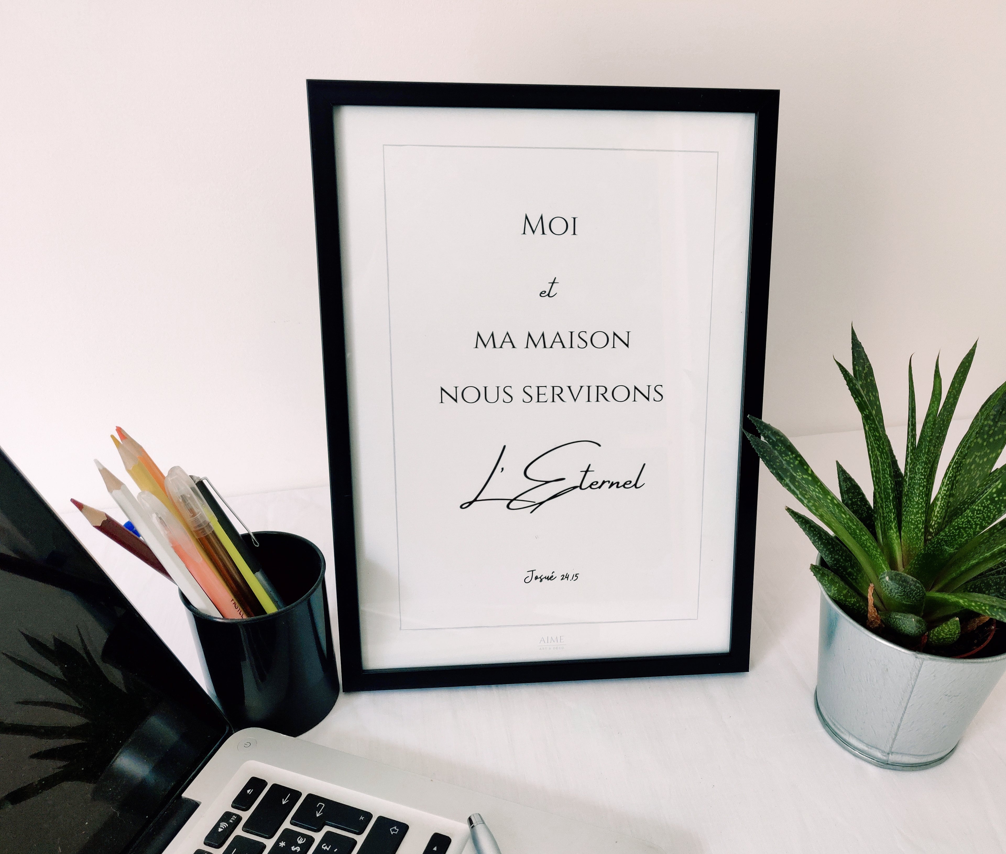 Édification — Moi et ma maison