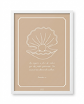 Tableau chrétien verset proverbes Sagesse