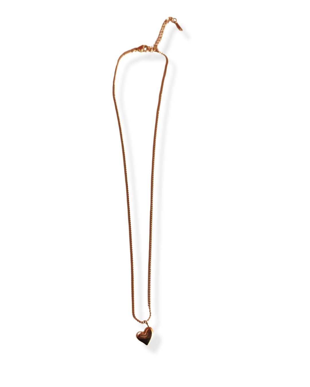 Collier "Amour infini" en acier inoxydable