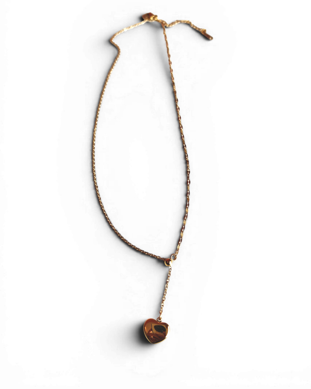 Collier "Alliance éternelle" en acier inoxydable