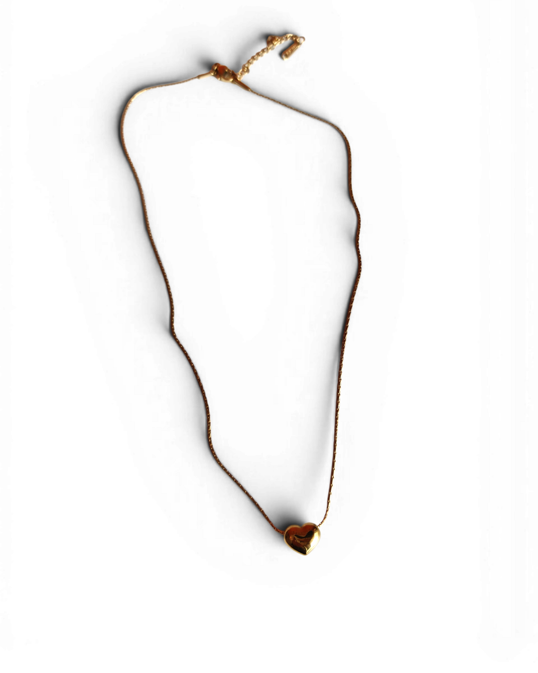 Collier "Amour parfait" en acier inoxydable