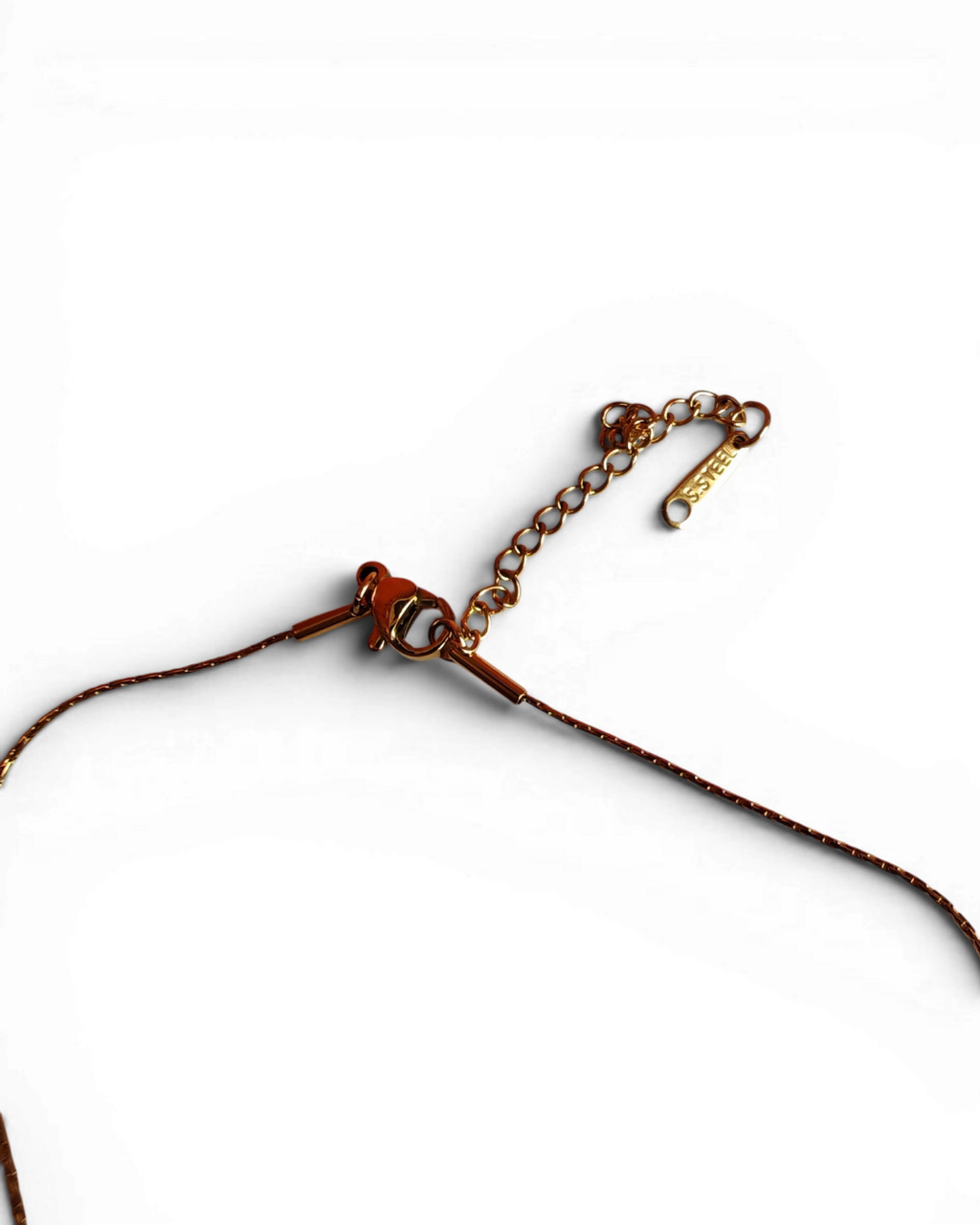 Collier "Amour parfait" en acier inoxydable