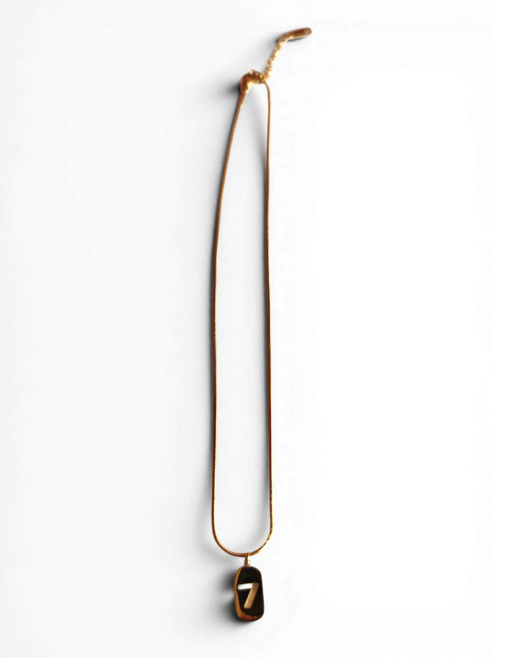 Collier "Perfection" en acier inoxydable