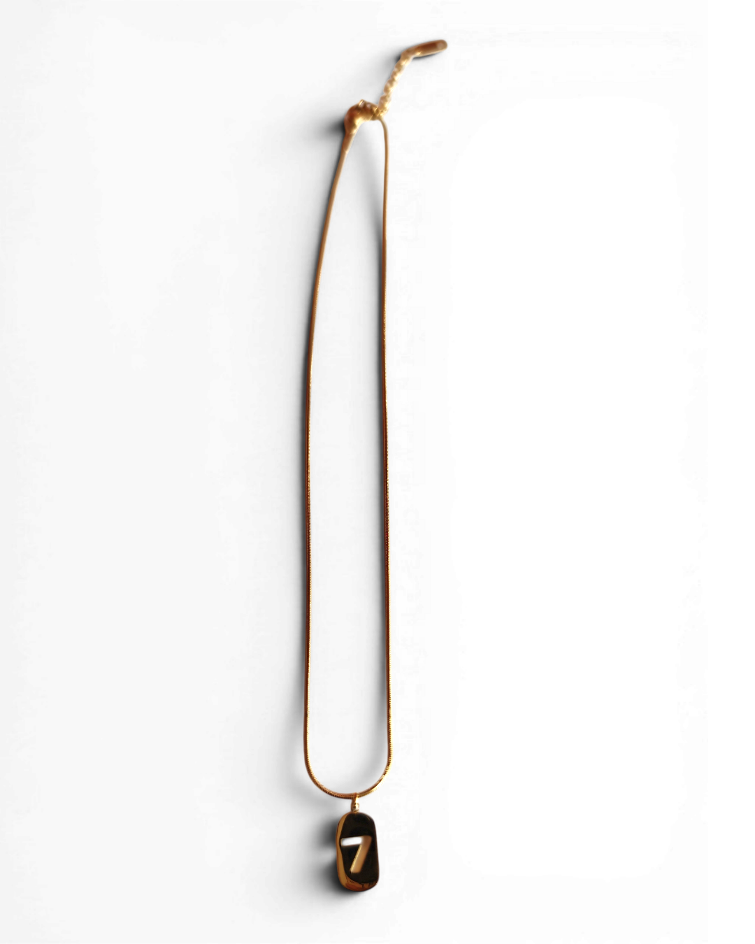 Collier "Perfection" en acier inoxydable