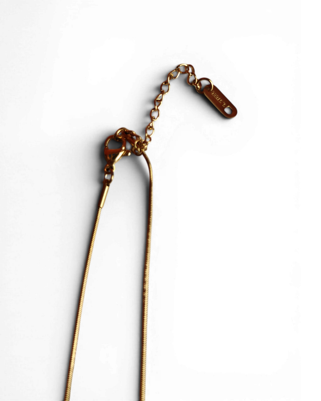 Collier "Perfection" en acier inoxydable