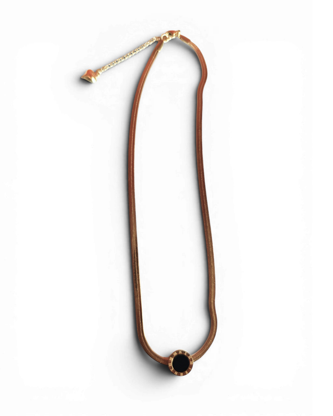 Collier "Temps de Dieu" en acier inoxydable