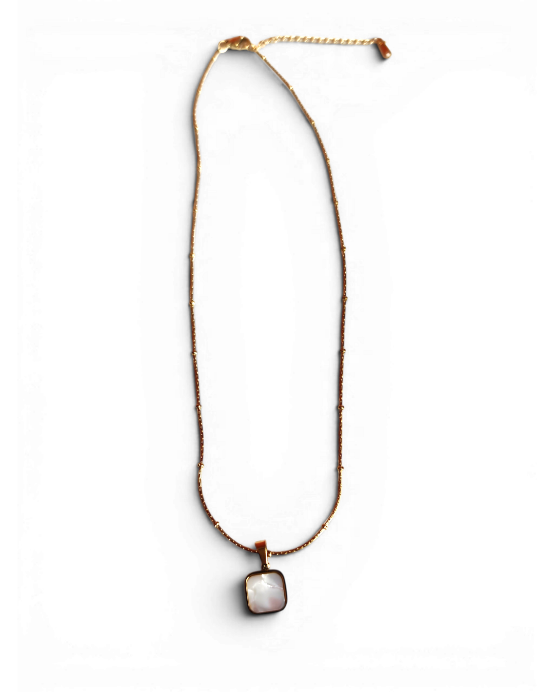 Collier "Pureté" en acier inoxydable