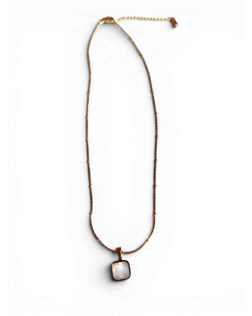 Collier chrétien en acier inoxydable – Pureté