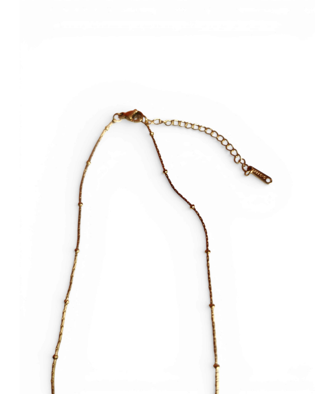 Collier "Pureté" en acier inoxydable