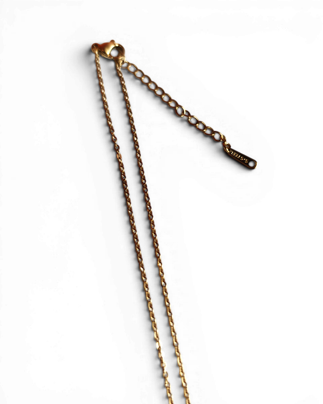Collier "Amour vrai" en acier inoxydable