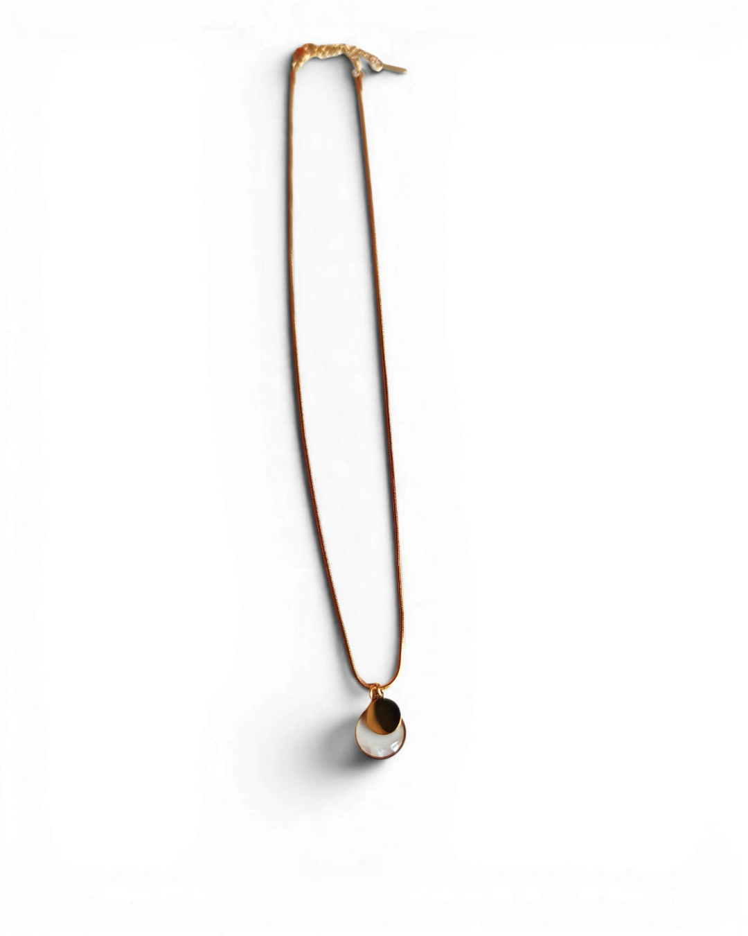 Collier "Ressuscité" en acier inoxydable