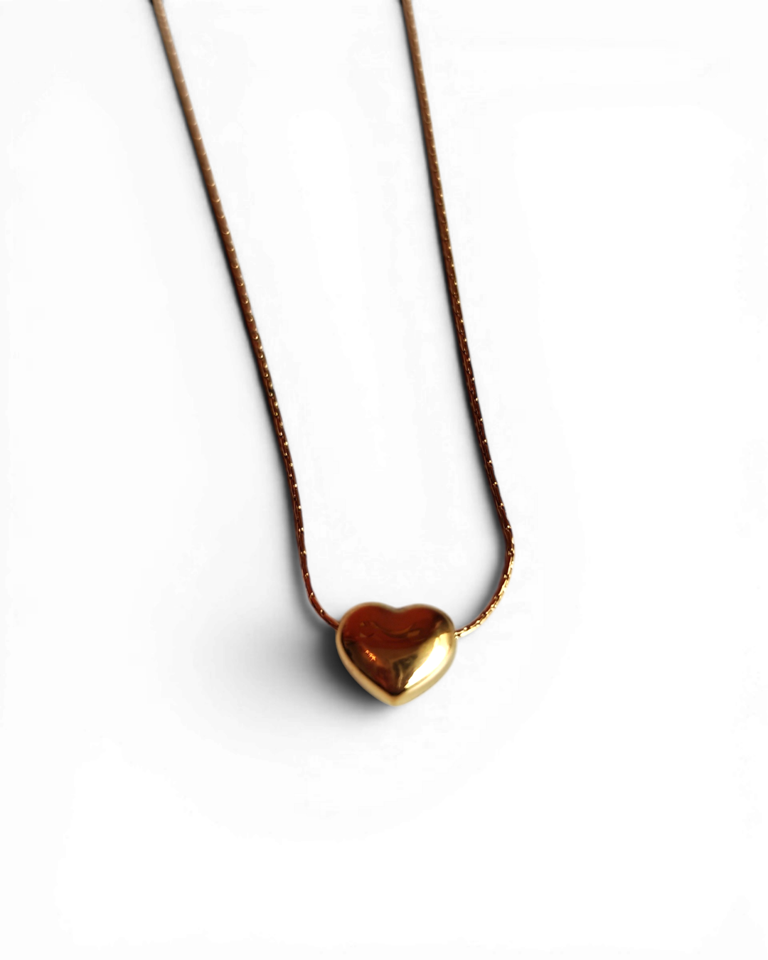 Collier "Amour parfait" en acier inoxydable