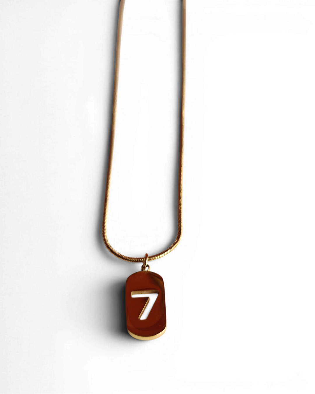 Collier "Perfection" en acier inoxydable