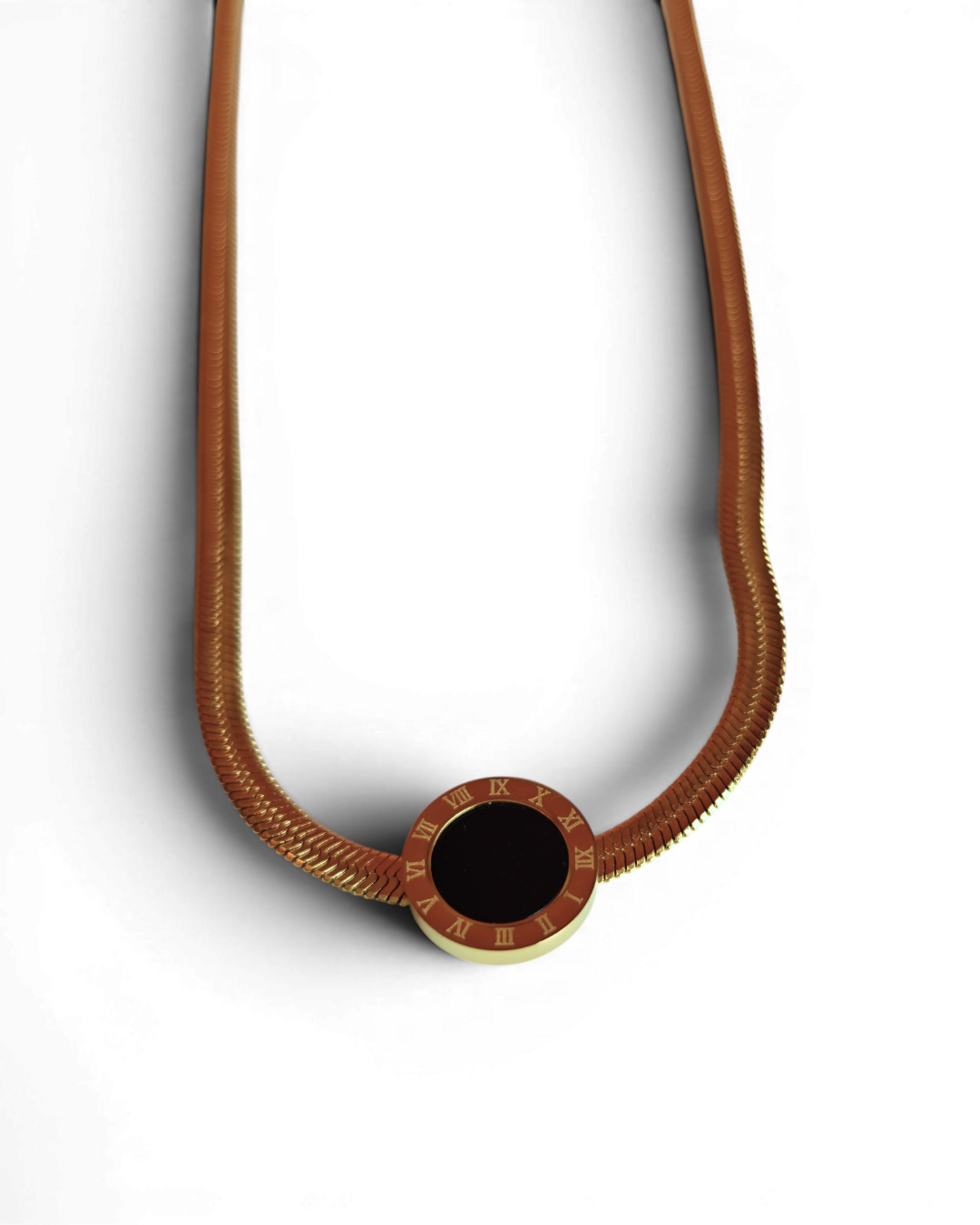 Collier "Temps de Dieu" en acier inoxydable