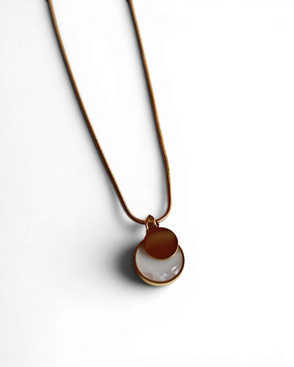 Collier "Ressuscité" en acier inoxydable
