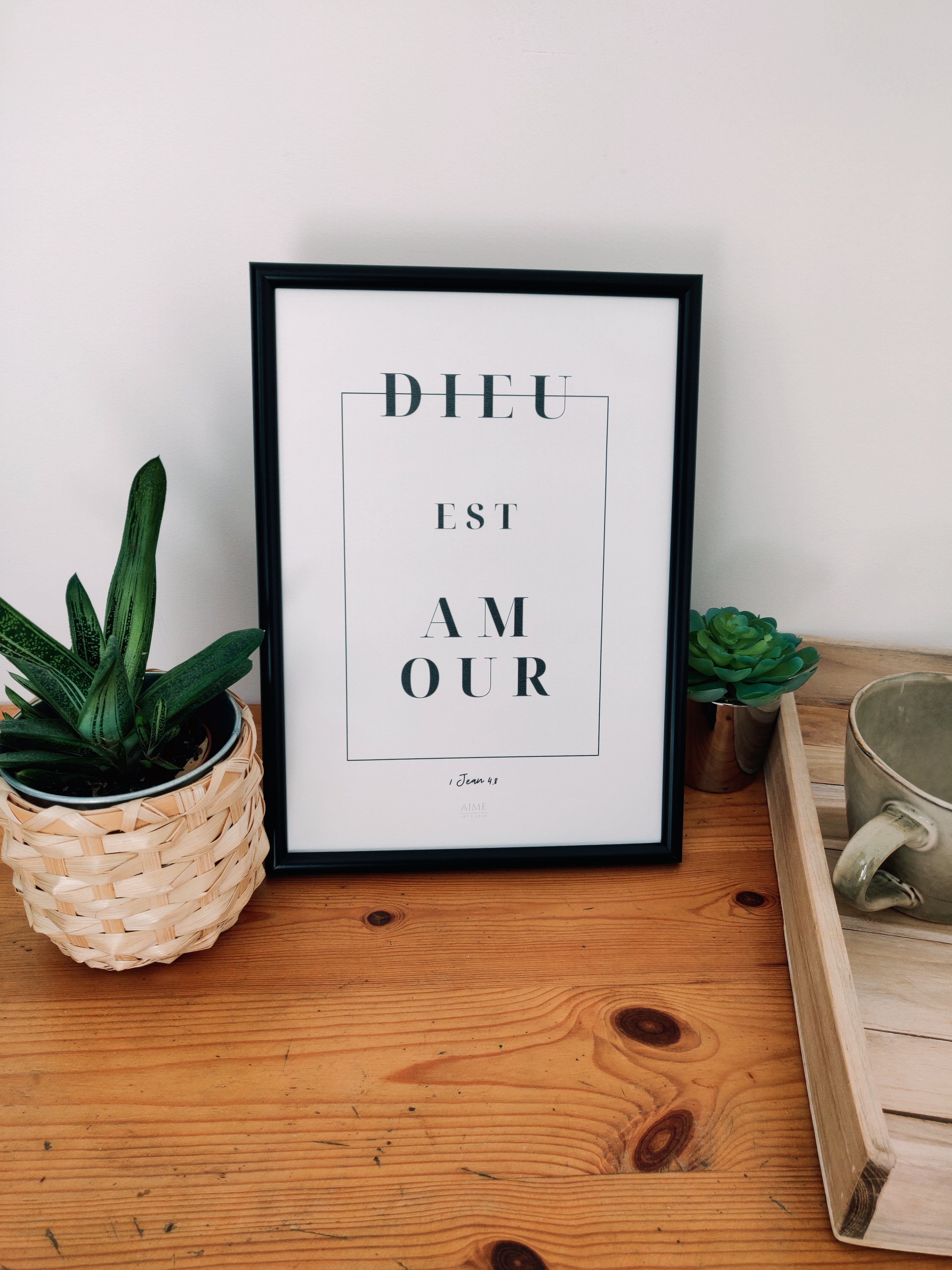 Amour — Dieu est amour