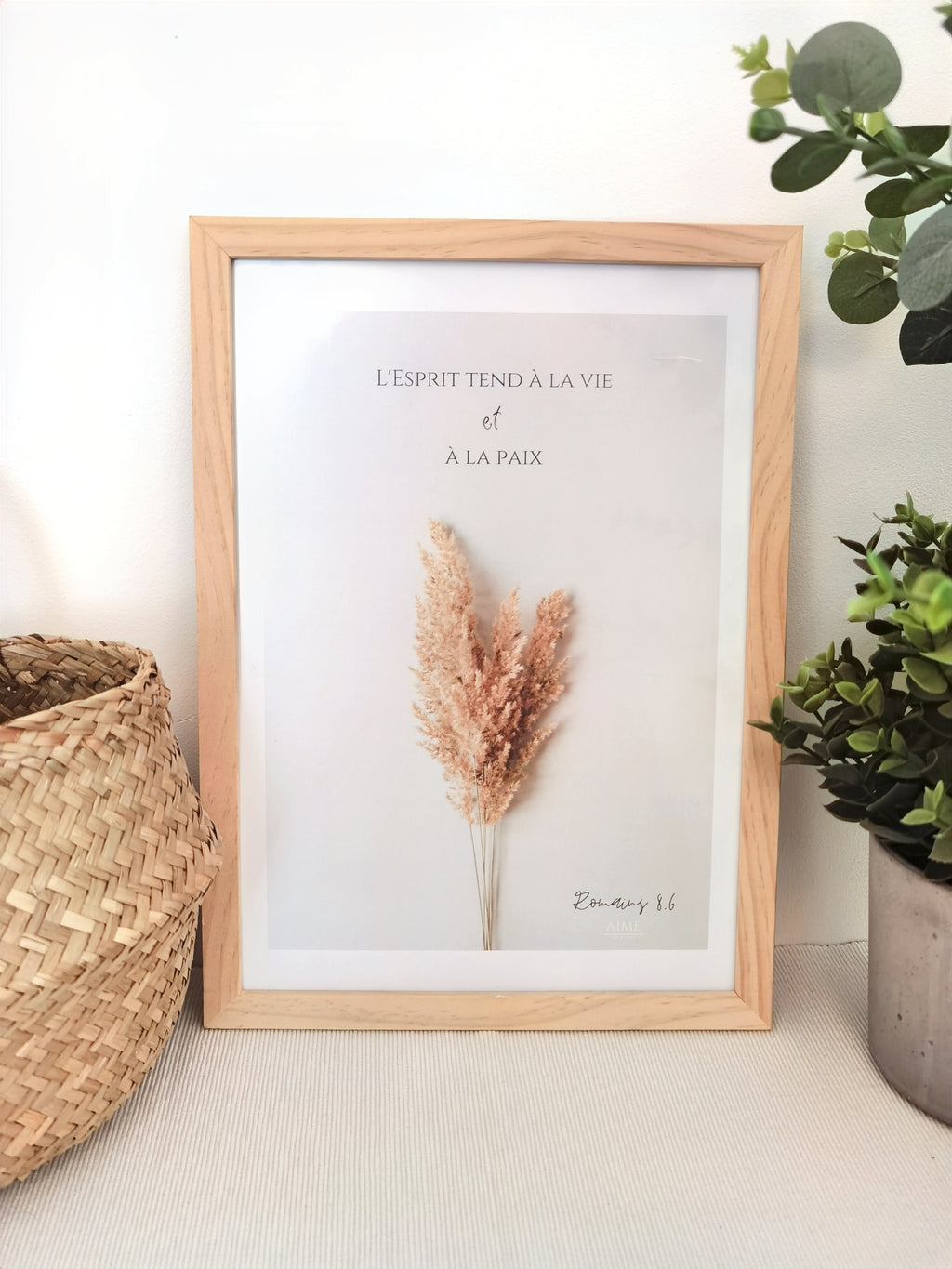Édification — L’Esprit tend à la vie et à la paix