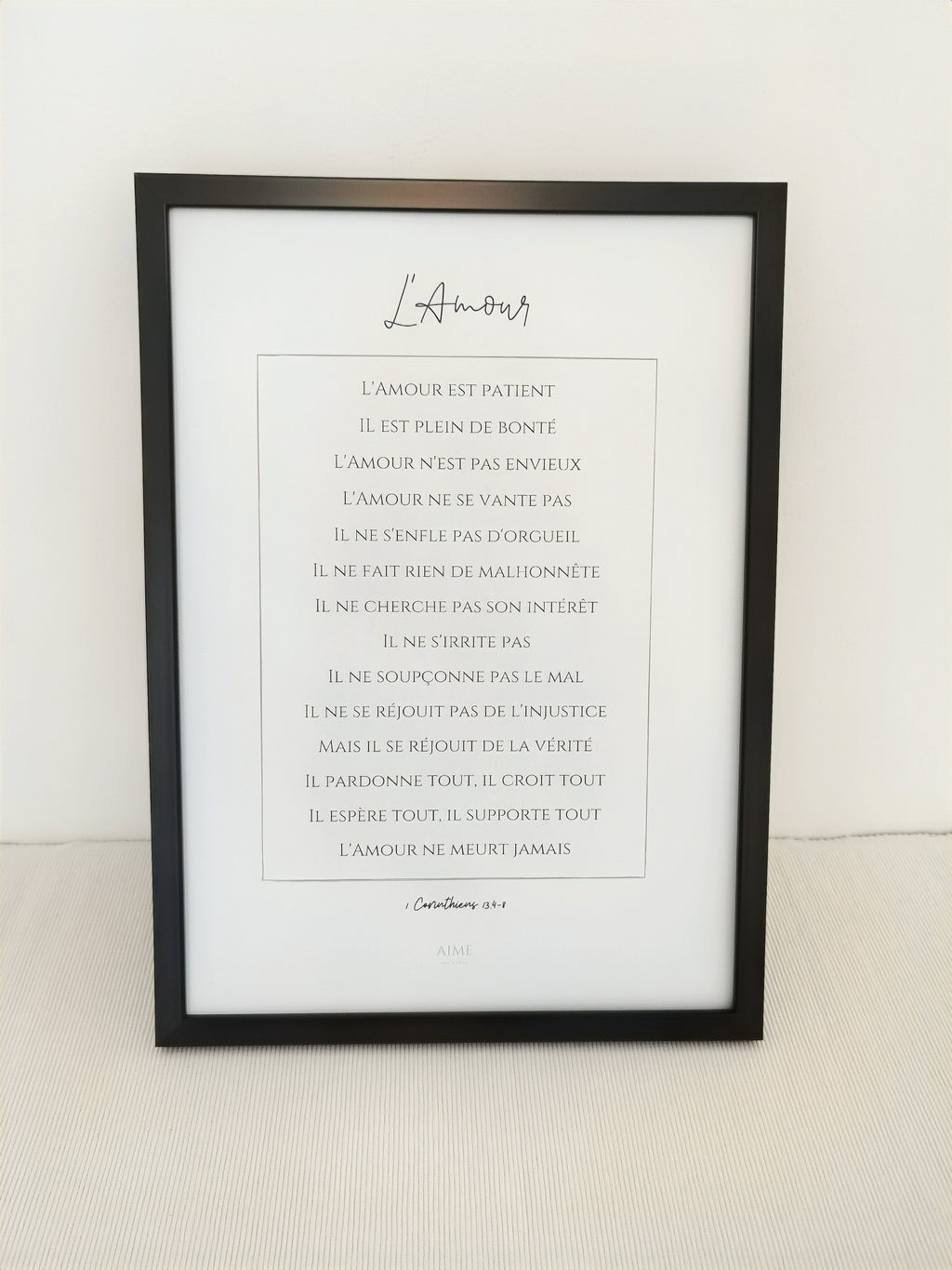 Amour — L'amour