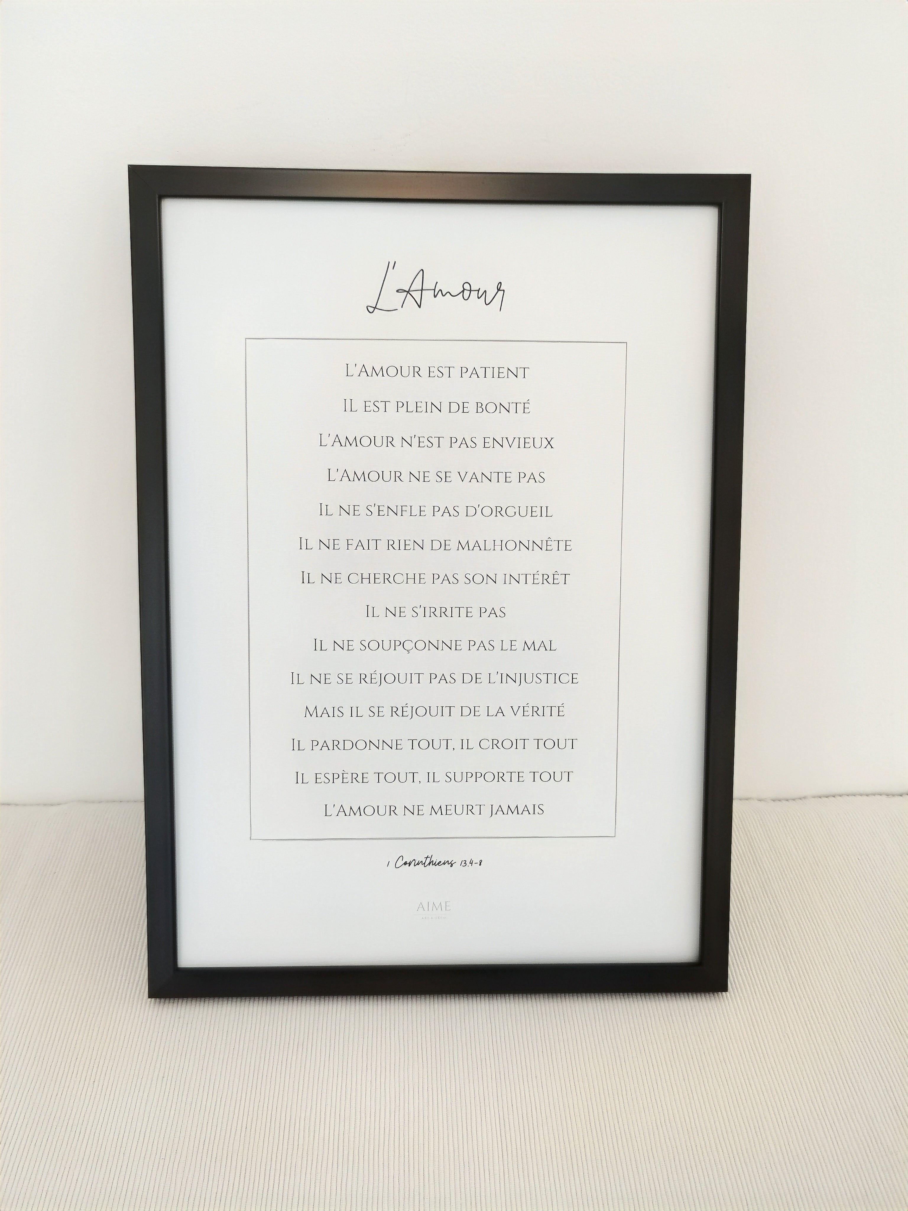 Amour — L'amour