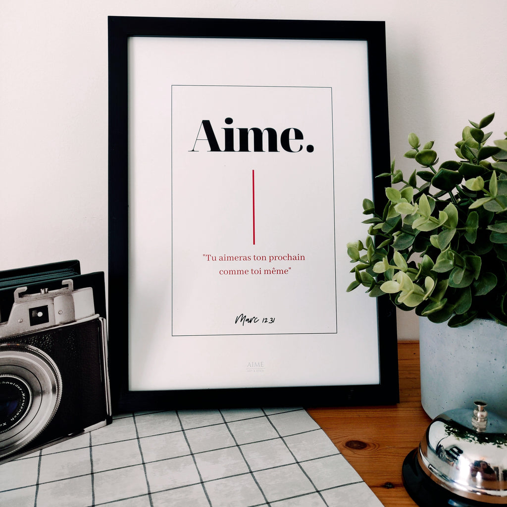 Amour — Aime ton prochain