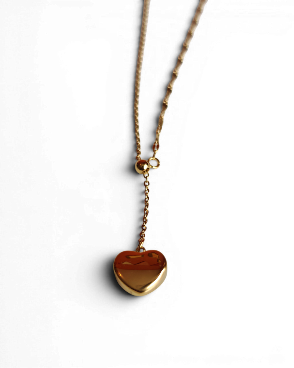 Collier "Alliance éternelle" en acier inoxydable