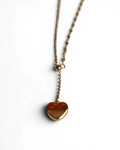 Collier "Alliance éternelle" en acier inoxydable