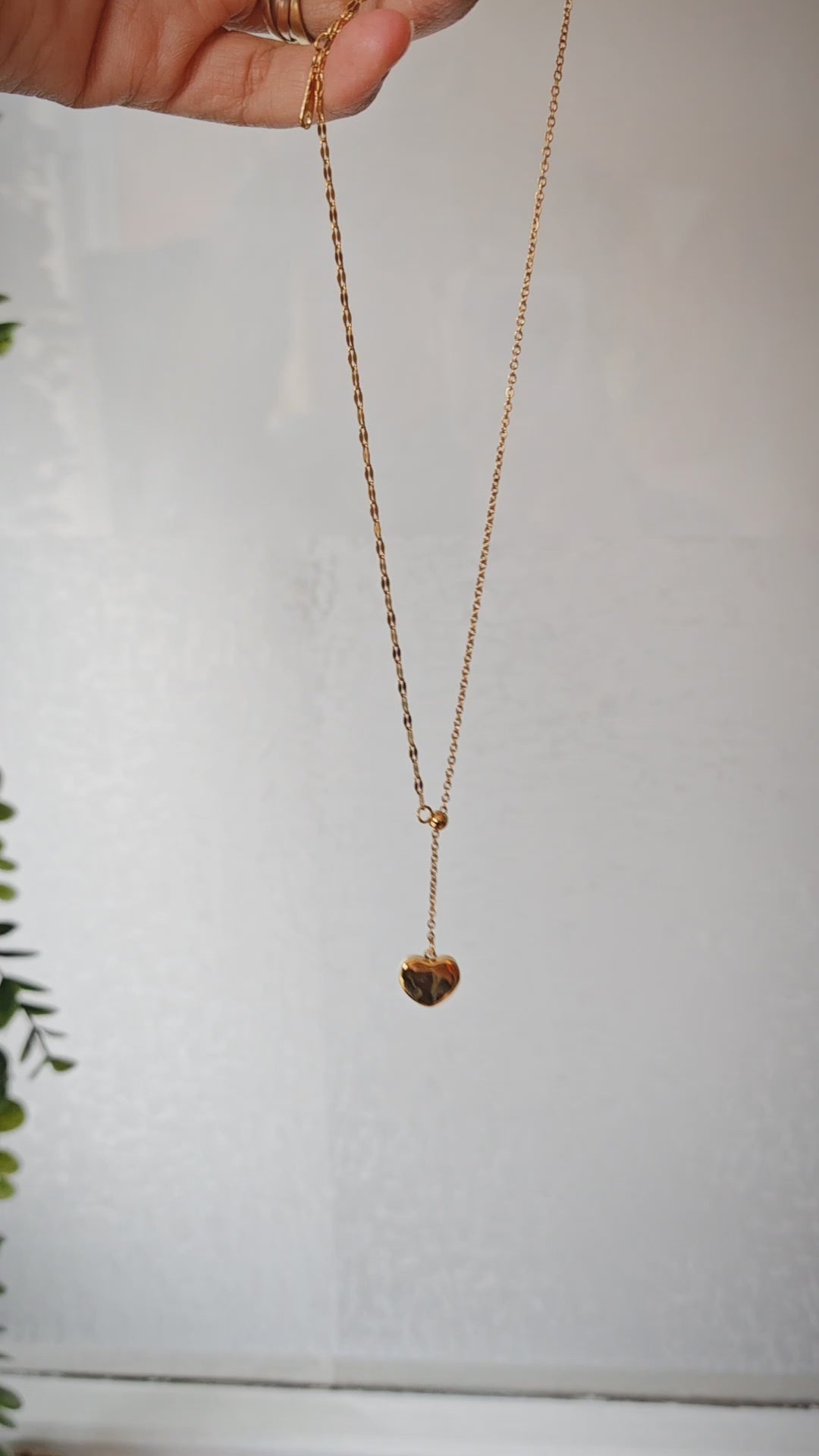 Collier "Alliance éternelle" en acier inoxydable