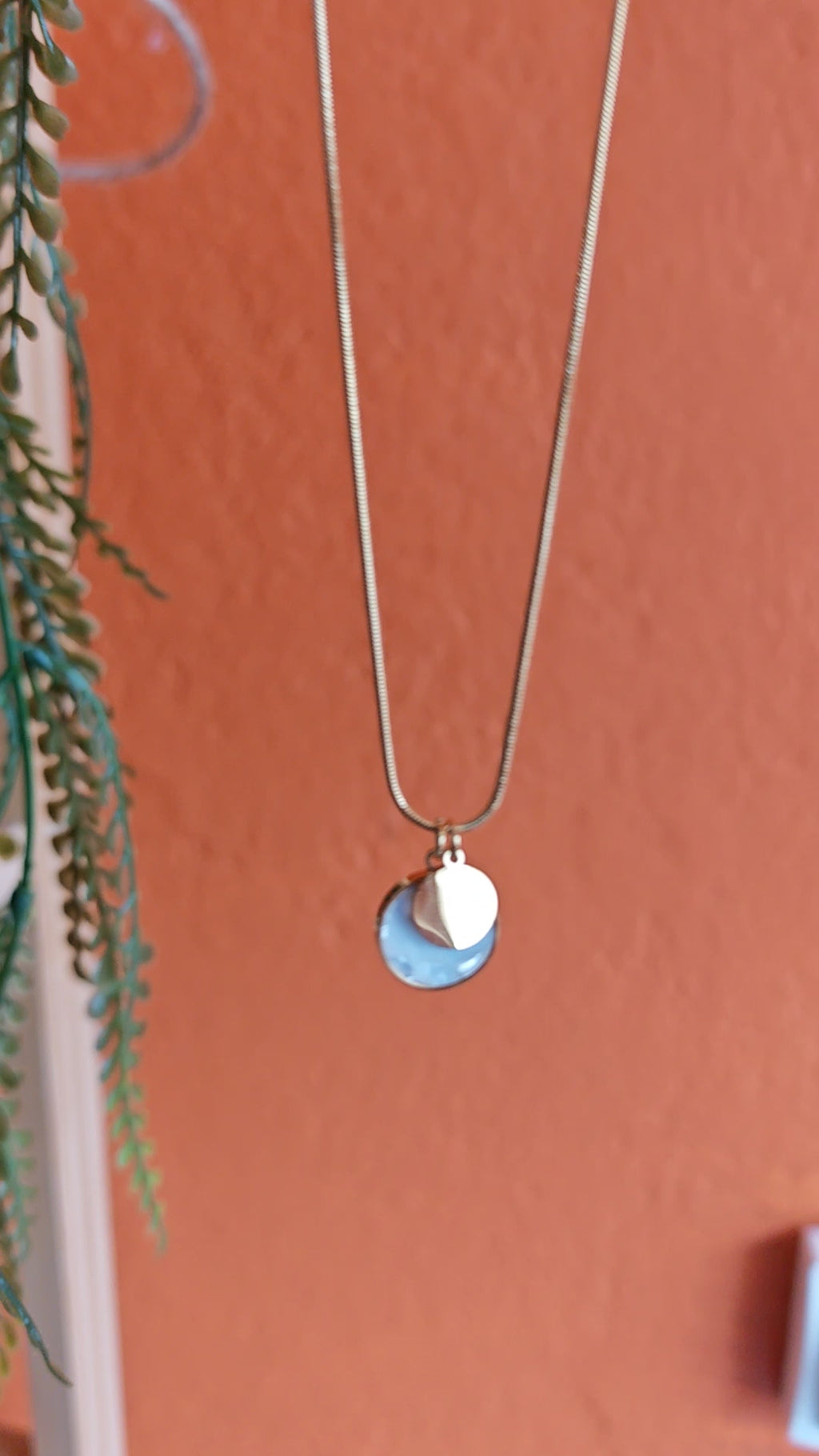Collier "Ressuscité" en acier inoxydable
