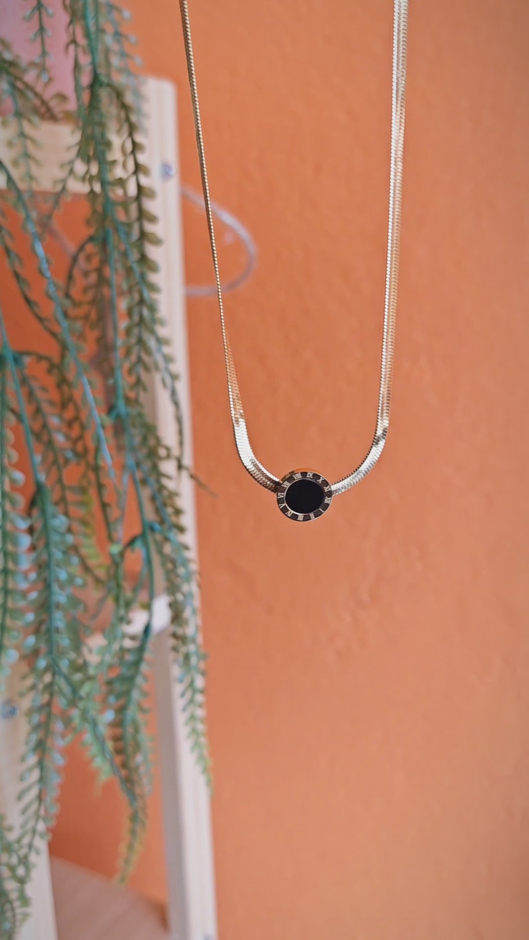 Collier "Temps de Dieu" en acier inoxydable