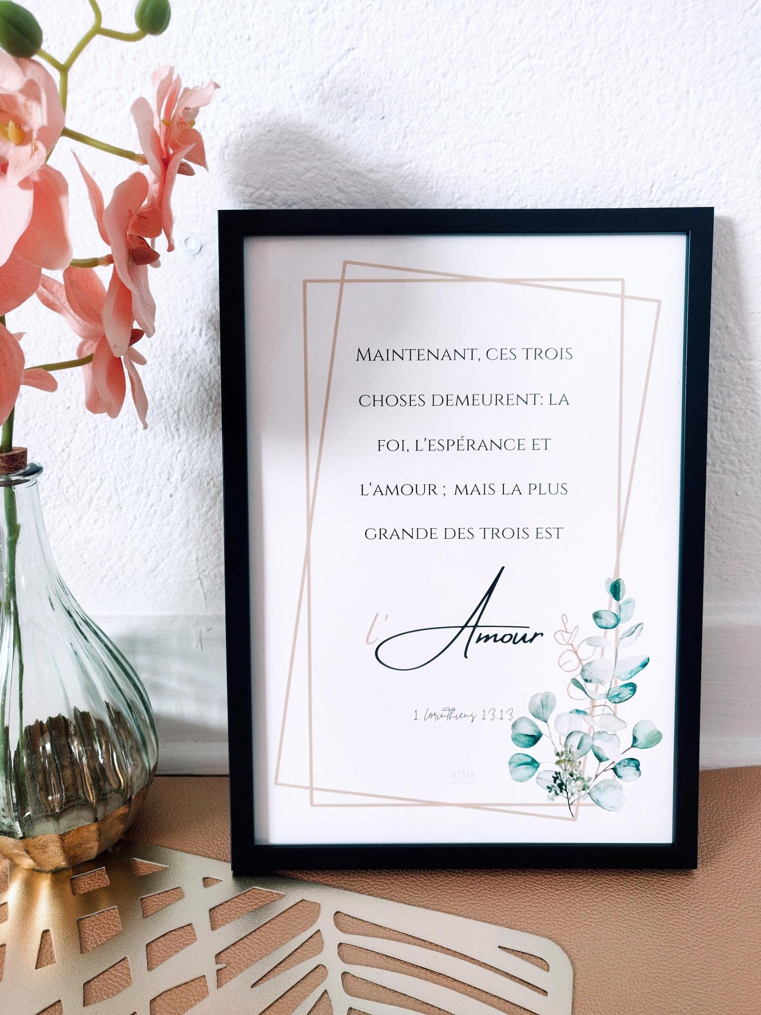 Amour — Foi, Espérance et Amour