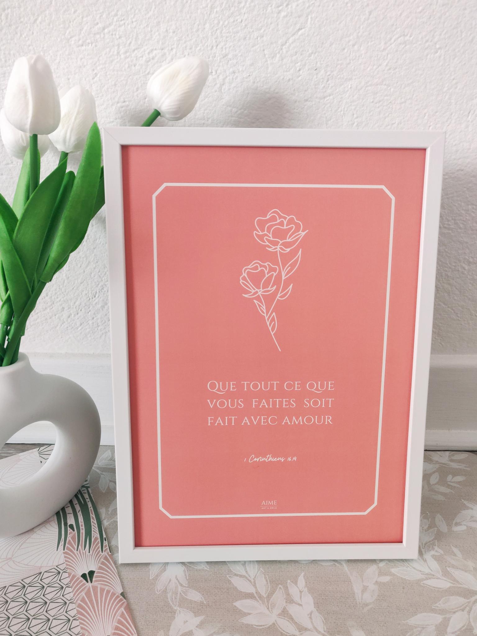 Amour — Fait avec amour