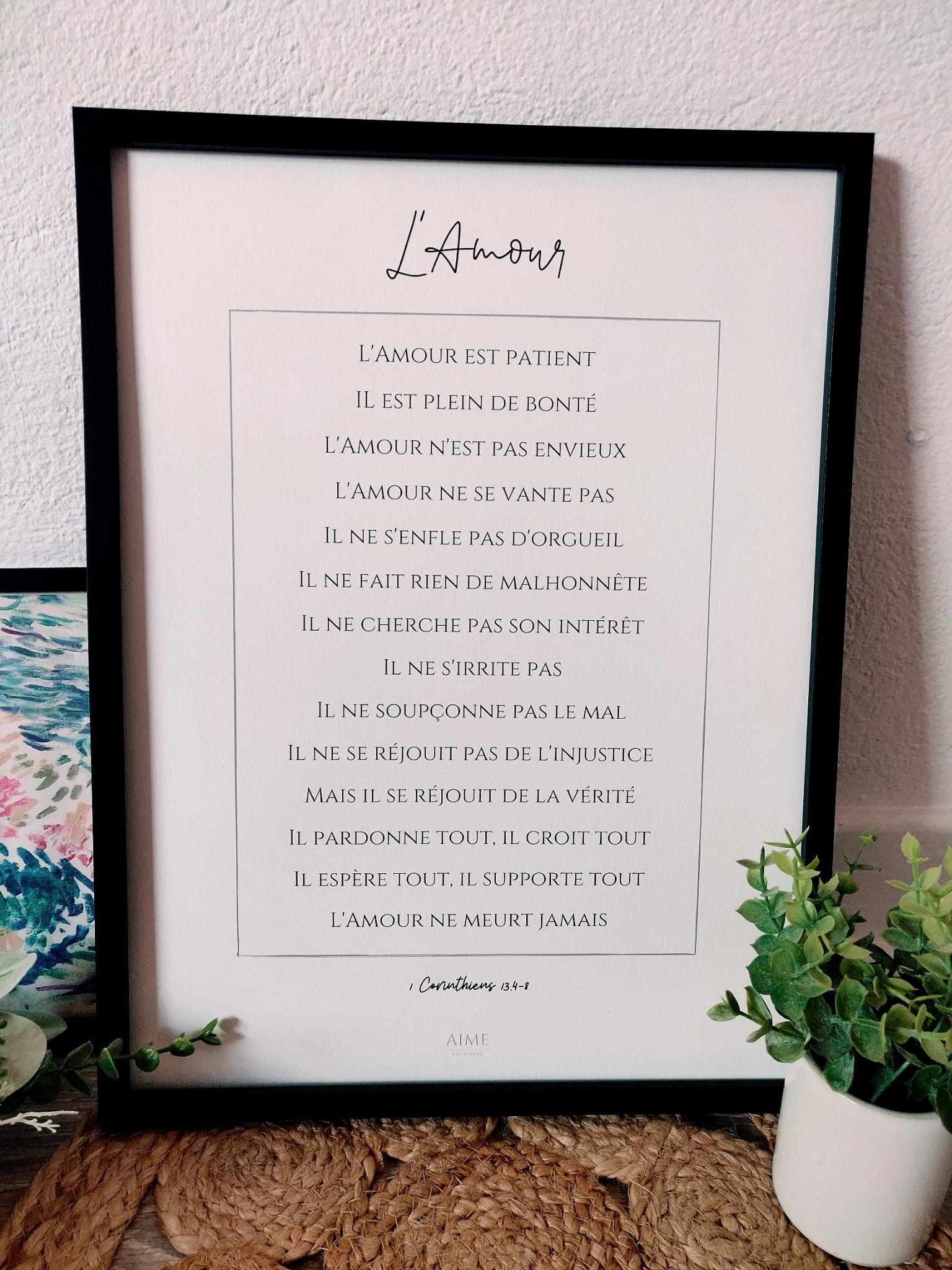 Amour — L'amour